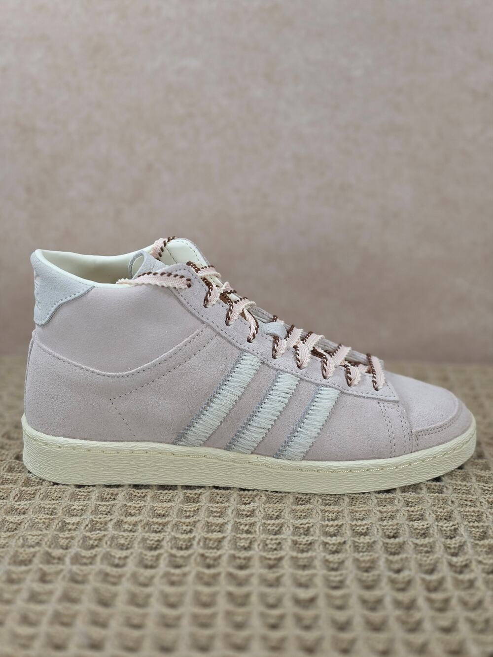 Adidas Jabbar Hi W JP9090 Women’s 7 Wonqua Off White Crew White – Brand New